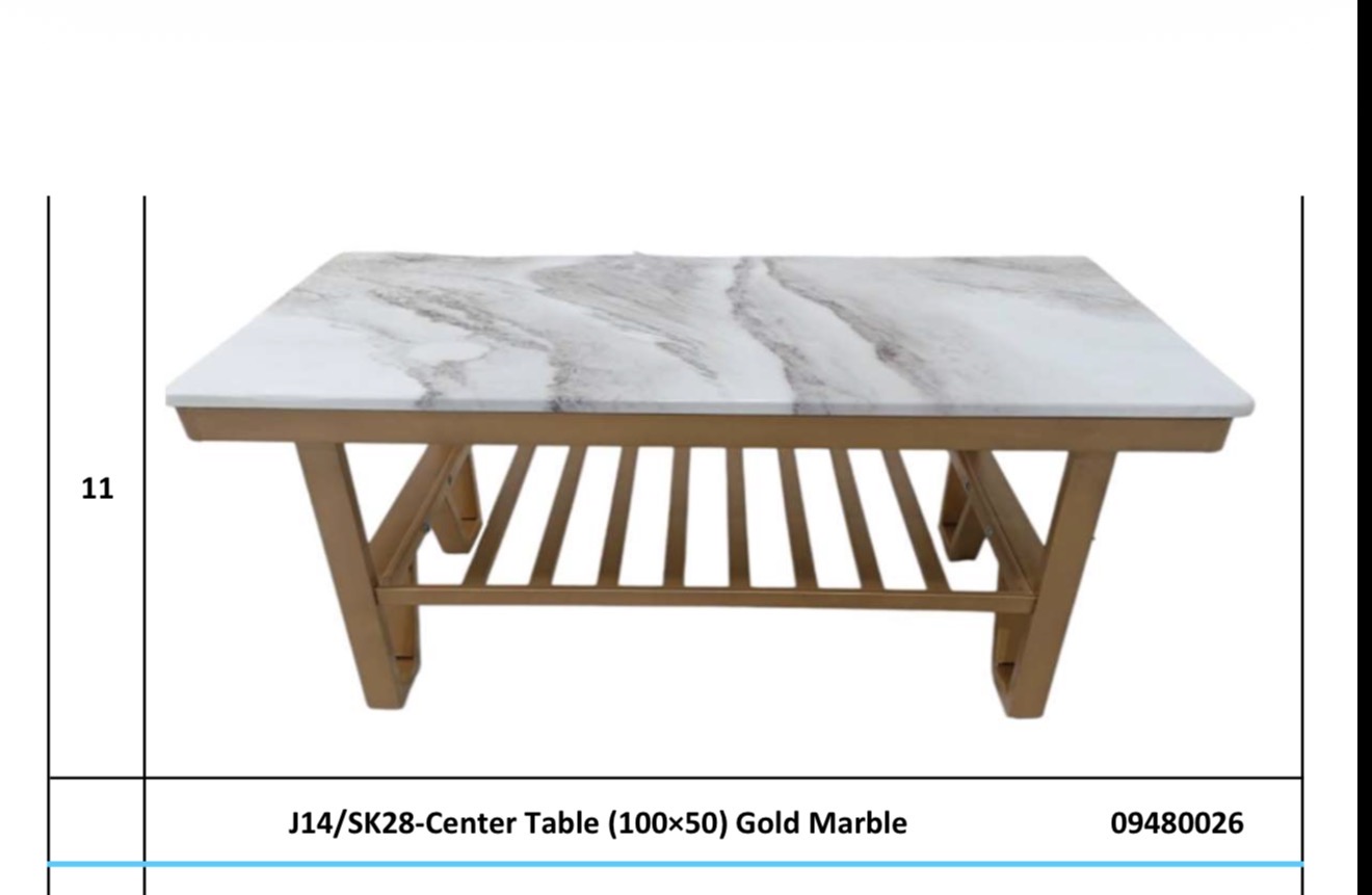 Leaf centre table  - View 2