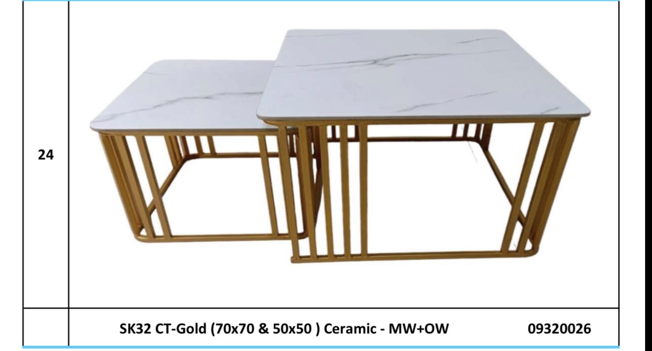 Leaf centre table  - Kesari Interior Chikmagaluru